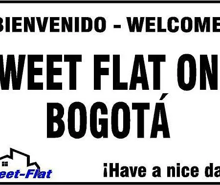 Sweet Flat Two Apartment Bogota Exterior photo